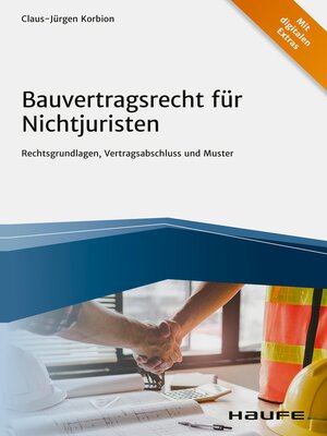 cover image of Bauvertragsrecht für Nichtjuristen